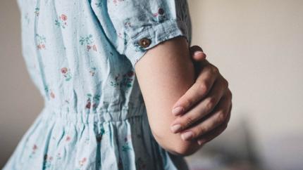 photo courtesy of pexels - https://www.pexels.com/photo/tilt-photography-of-female-wearing-gray-red-green-floral-short-sleeve-dress-116394/
