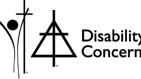 CRC and RCA Logos with the words "Disability Concerns"