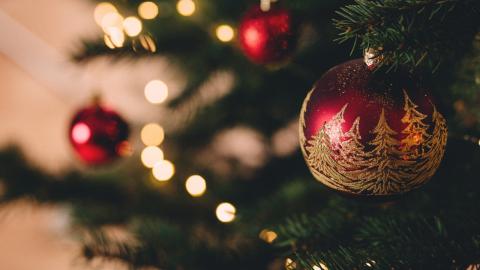 Photo courtesy of Pexels https://www.pexels.com/photo/christmas-tree-with-baubles-717988/
