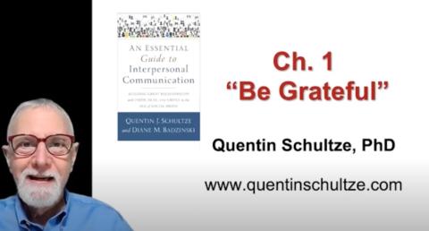 Quentin Schultze Image "Be Grateful" Chapter