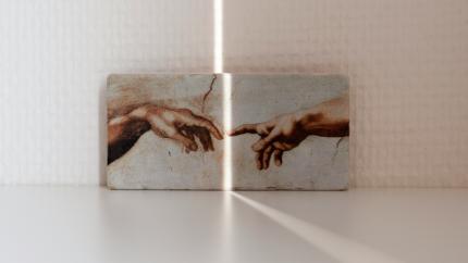 Touching the Divine