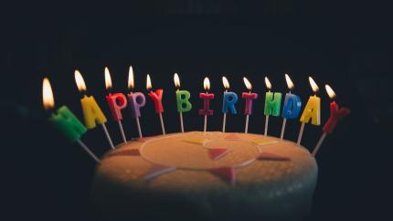 photo courtesy of pixabay - https://pixabay.com/en/birthday-birthday-cake-cake-candles-1835443/