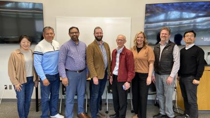 Members of the Global Vision Implementation team. 