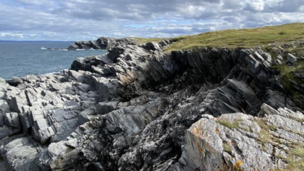 Image of a rocky outcropping. Courtesy of David Ogden.