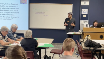 Sebastian leads the Building Authentic Communities stream