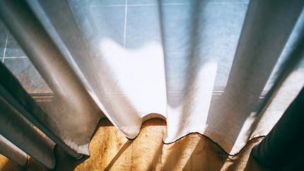 photo courtesy of pexels - https://www.pexels.com/photo/white-window-curtain-on-top-of-brown-wooden-floor-119717/