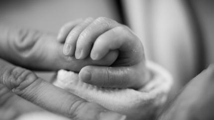 Photo courtesy of Pexels: https://www.pexels.com/photo/grayscale-photography-of-baby-holding-finger-208189/