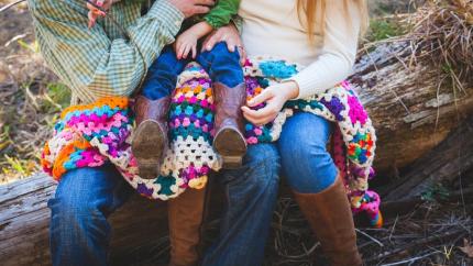 photo courtesy of pexels - https://www.pexels.com/photo/blanket-boots-child-colorful-295208/