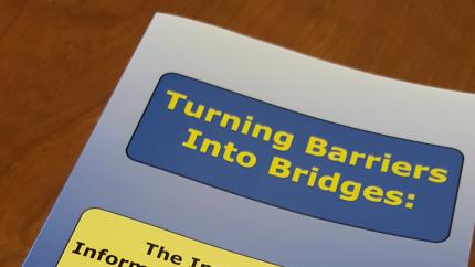 Turning Barriers into Bridges cover