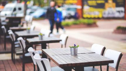 Photo courtesy of Pexels https://www.pexels.com/photo/street-view-of-a-coffee-terrace-with-tables-and-chairs-6458/