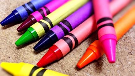 photo courtesy of pexels - https://www.pexels.com/photo/close-up-of-crayons-256484/