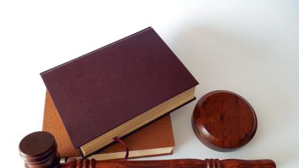 Photo courtesy of Pixabay https://pixabay.com/en/hammer-books-law-court-lawyer-719061/