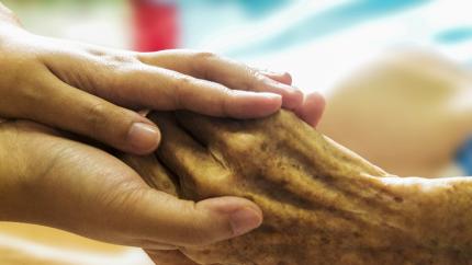 Photo courtesy of Pixabay: https://pixabay.com/en/hospice-hand-in-hand-caring-care-1793998/