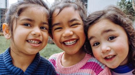 https://www.pexels.com/photo/portrait-photo-of-three-smiling-girls-1432697/