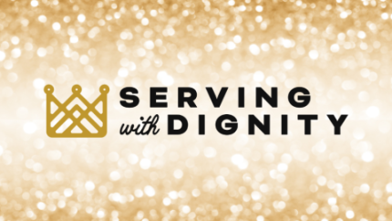 Logo of Serving with Dignity