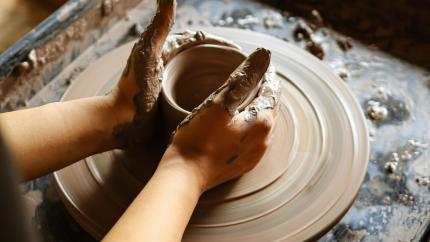 https://www.pexels.com/photo/person-doing-pottery-10111544/