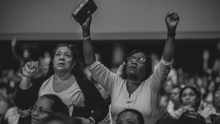 https://www.pexels.com/photo/grayscale-photography-of-people-worshiping-2774570/