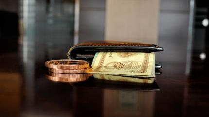 Photo courtesy of Pexels https://www.pexels.com/photo/brown-leather-bifold-wallet-with-banknotes-sticking-out-164637/