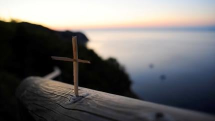 photo courtesy of pexels - https://www.pexels.com/photo/selective-focus-photo-of-brown-wooden-cross-near-body-of-water-200357/