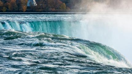 Niagara Falls, courtesy of Sarowar Hussein on Pexels.