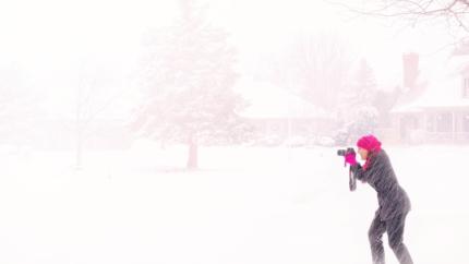 photo courtesy of pexels - https://www.pexels.com/photo/snow-woman-camera-photographer-42267/