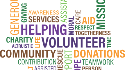 Photo courtesy of Pixabay https://pixabay.com/en/volunteer-charity-cloud-community-1326758/