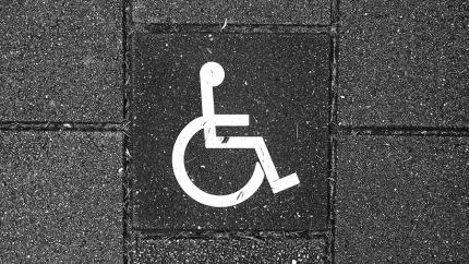 https://pixabay.com/photos/wheelchair-vehicle-pavement-tile-3105017/