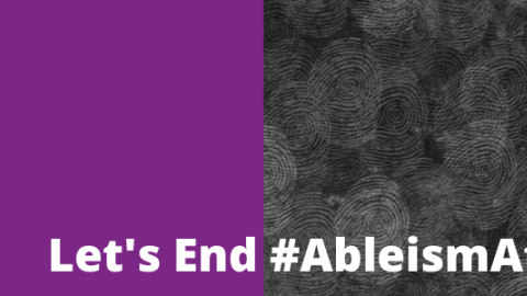 Let's end #AbleismAtchurch