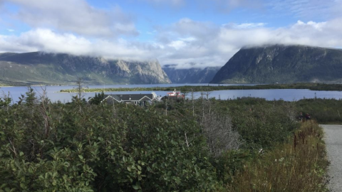 A photo of a beautiful landscape in Newfoundland. Courtesy of Dave Odgen.