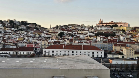 Image of a European city. Courtesy of David Ogden.