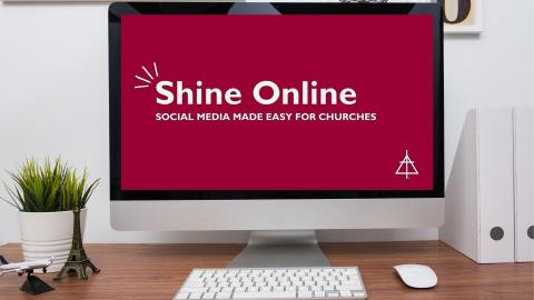 Shine Online on a computer screen