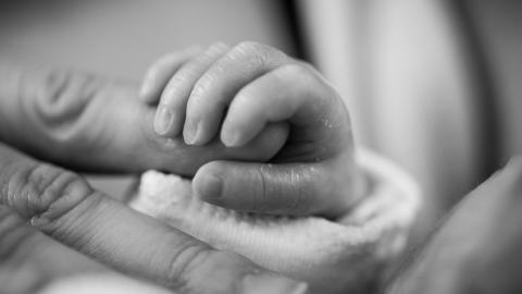 Photo courtesy of Pexels: https://www.pexels.com/photo/grayscale-photography-of-baby-holding-finger-208189/