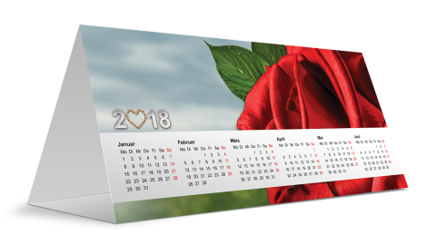 Photo courtesy of Pixabay https://pixabay.com/en/calendar-2018-new-year-rose-heart-3042204/