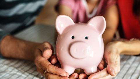 Photo courtesy of Pexels: https://www.pexels.com/photo/person-holding-pink-piggy-coin-bank-1246954/