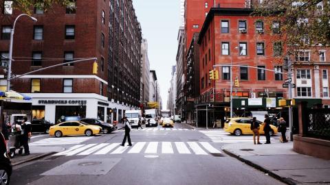 Photo courtesy of Pexels: https://www.pexels.com/photo/man-in-white-and-black-walking-in-crosswalk-in-city-121486/