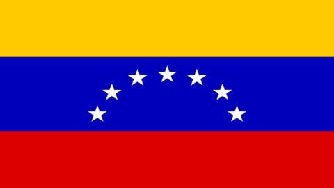 The flag of Venezuela, courtesy of Pixaby.