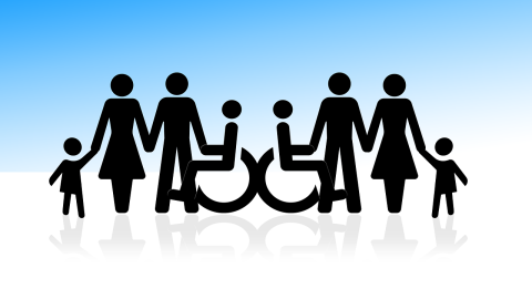 Photo courtesy of Pixabay https://pixabay.com/en/inclusion-group-wheelchair-2731340/