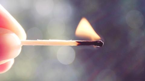 Photo courtesy of Pixabay https://pixabay.com/en/match-flame-fire-burn-hot-wood-1063868/
