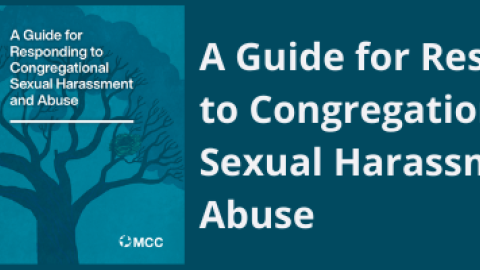 A guide for responding to congregational sexual harassment and abuse
