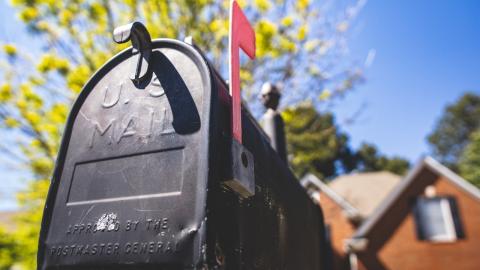 https://www.pexels.com/photo/selective-focus-photography-of-a-mailbox-2217613/