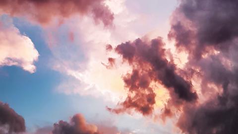 https://www.pexels.com/photo/down-angle-photography-of-red-clouds-and-blue-sky-844297/