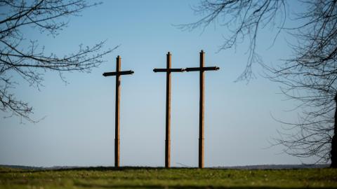 Image of crosses. Courtesy of Unsplash.