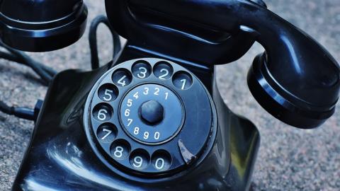 photo courtesy of pexels - https://www.pexels.com/photo/black-rotary-telephone-at-top-of-gray-surface-163008/