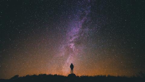 photo courtesy of pexels - https://www.pexels.com/photo/person-sky-silhouette-night-32237/