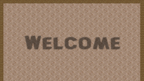 Photo courtesy of Pixabay https://pixabay.com/en/welcome-mat-rug-doormat-greeting-434118/