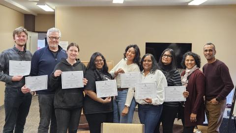 TLT graduates from Classis Quinte