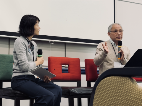 Rev. MoonBae Kim is sharing his insights with the peers at the Korean Ministers Associate Annual Gathering