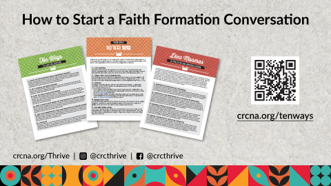 Thrive's 10 Ways documents